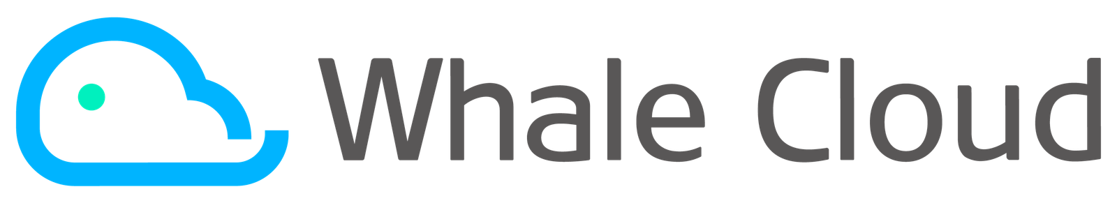 Whale Cloud logo